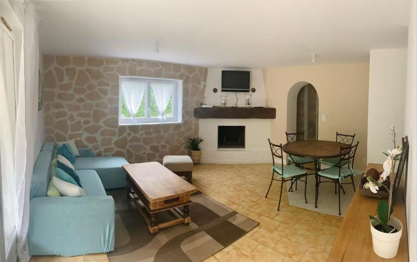 Ferienwohnung Le Coccoon Ain Virignin Exterior foto